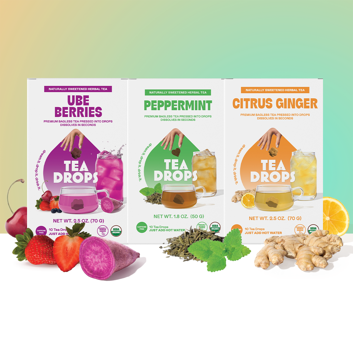 Caffeine-Free Tea Bundle