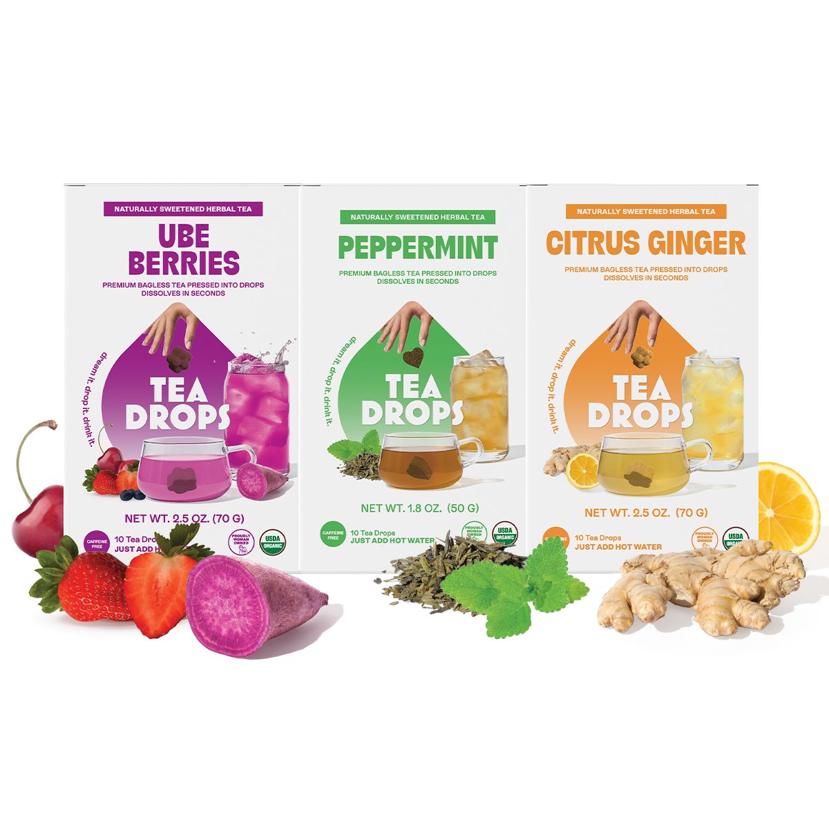Caffeine-Free Tea Bundle