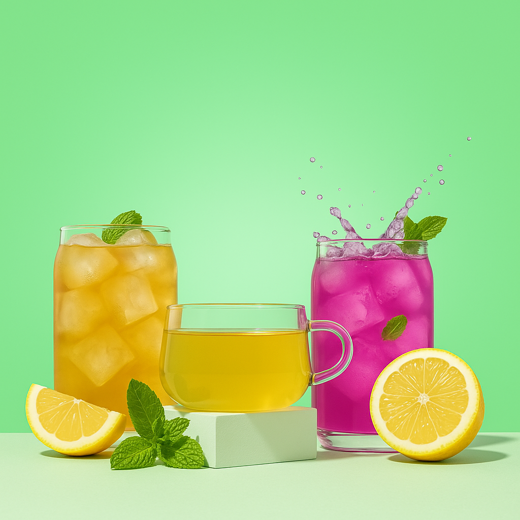 Caffeine-Free Tea Bundle