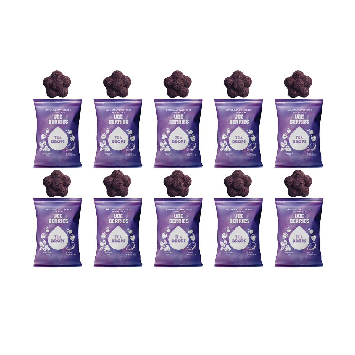 Vibrant Iced Tea Set